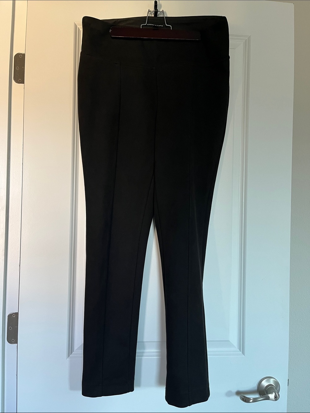 Pull-On Skinny Ankle Pants